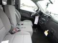 2017 Black Chevrolet Silverado 1500 Custom Double Cab 4x4  photo #3