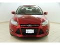 Ruby Red - Focus Titanium Hatchback Photo No. 2