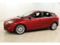 Ruby Red - Focus Titanium Hatchback Photo No. 3