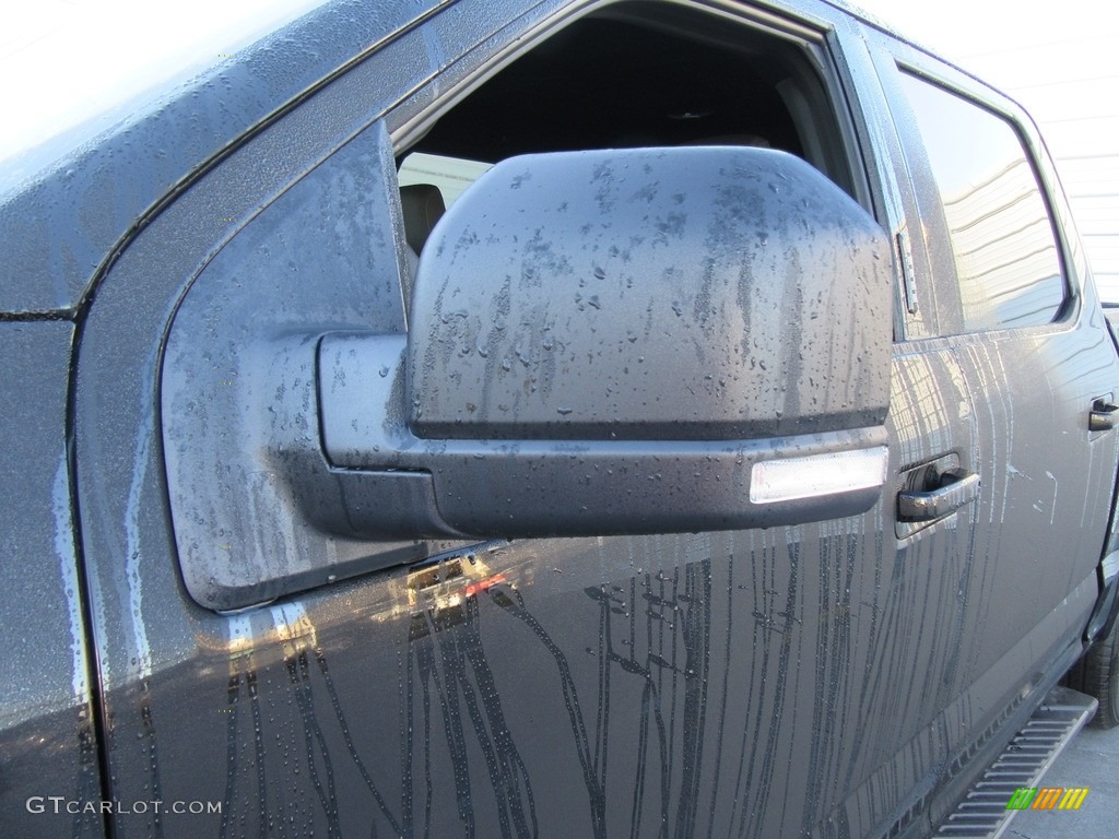 2017 F150 XLT SuperCrew - Shadow Black / Black photo #13