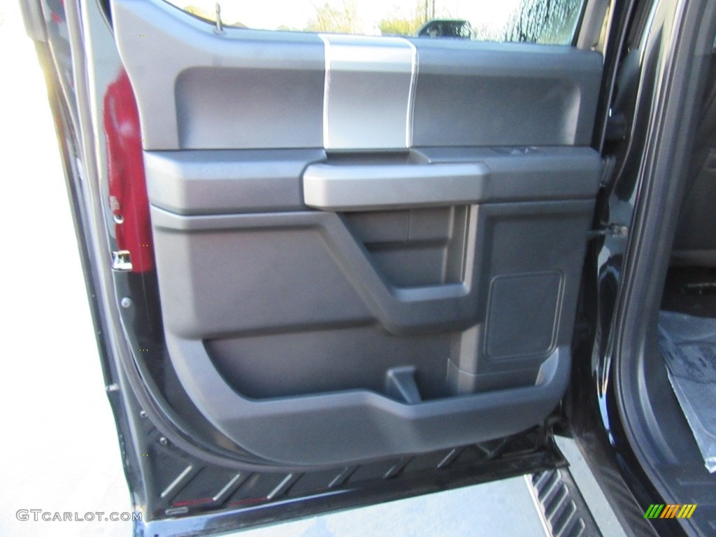 2017 F150 XLT SuperCrew - Shadow Black / Black photo #18