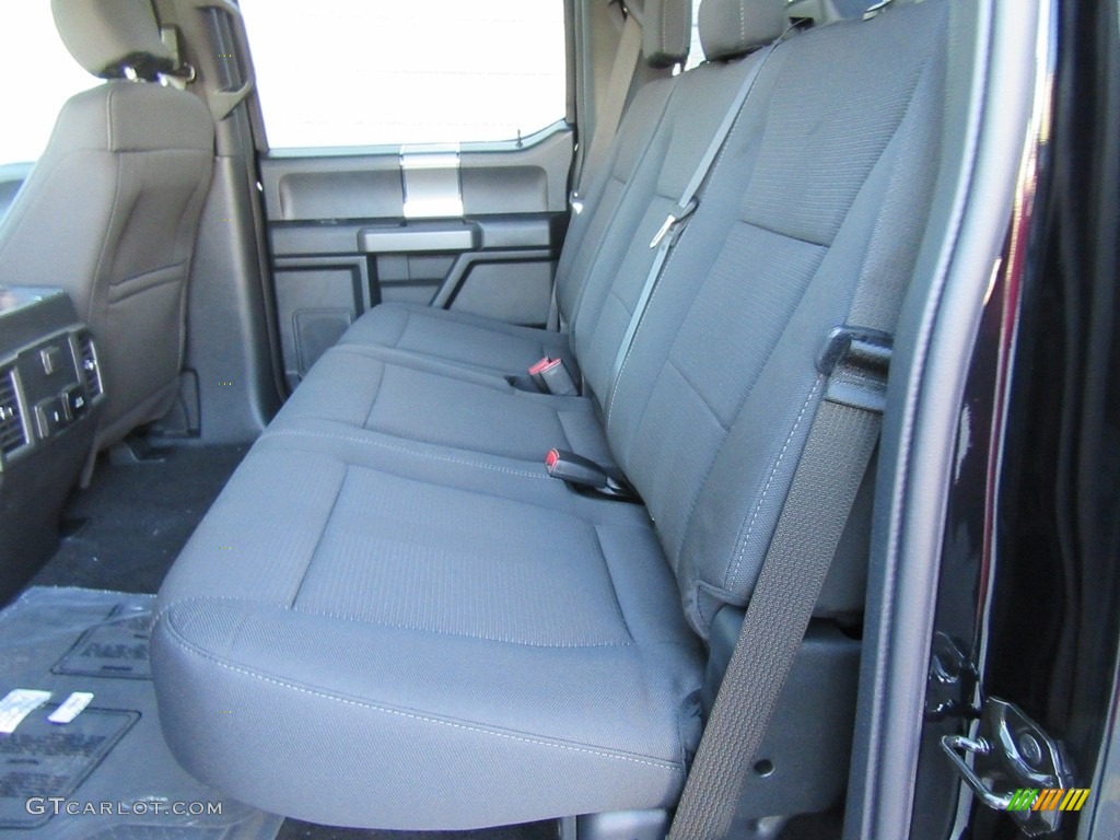 2017 F150 XLT SuperCrew - Shadow Black / Black photo #19