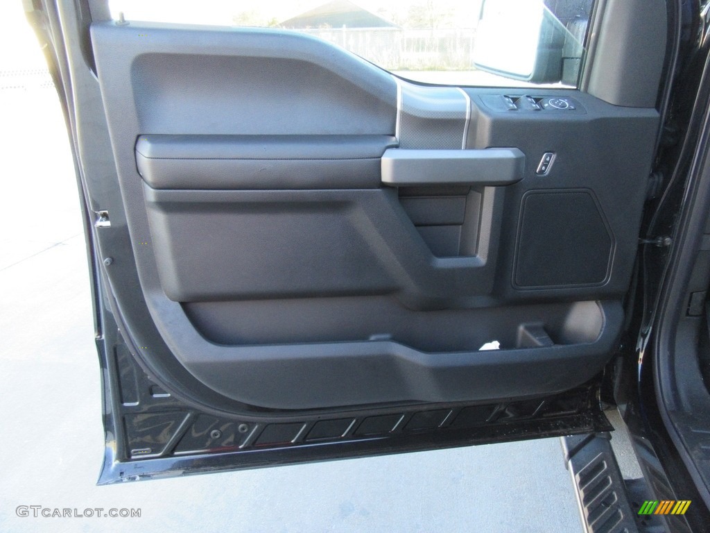 2017 F150 XLT SuperCrew - Shadow Black / Black photo #20