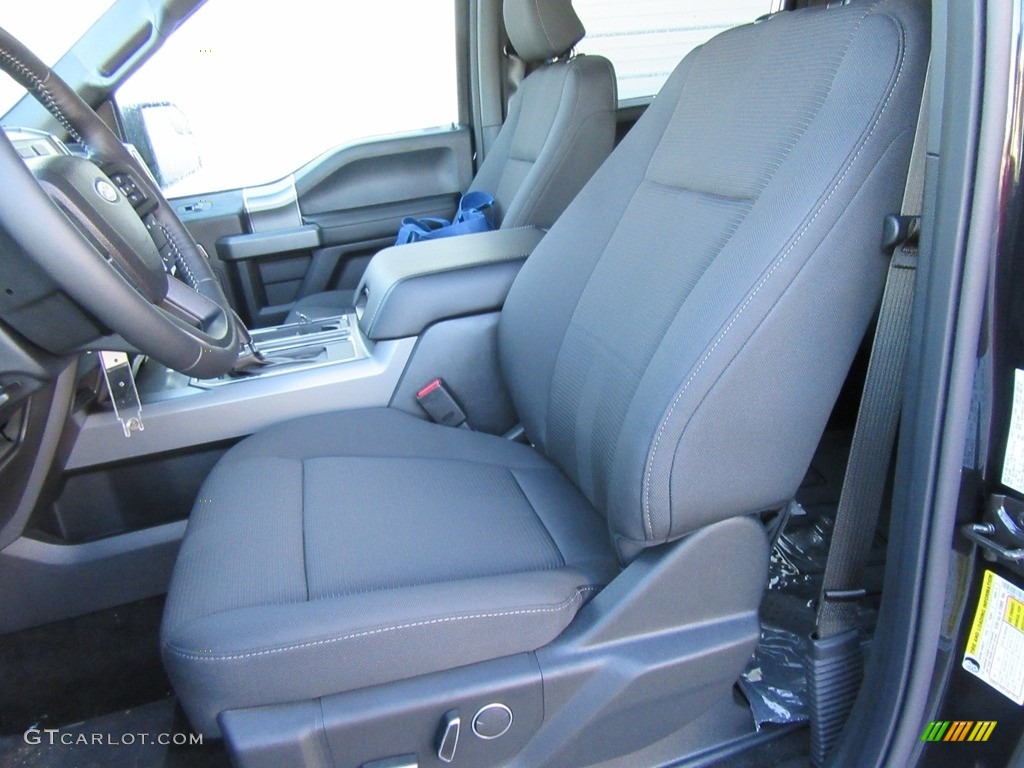 2017 F150 XLT SuperCrew - Shadow Black / Black photo #22