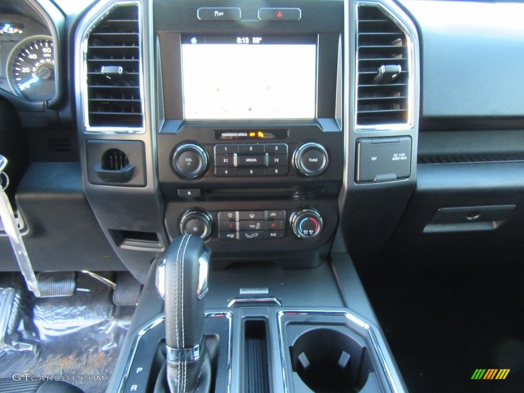 2017 F150 XLT SuperCrew - Shadow Black / Black photo #25