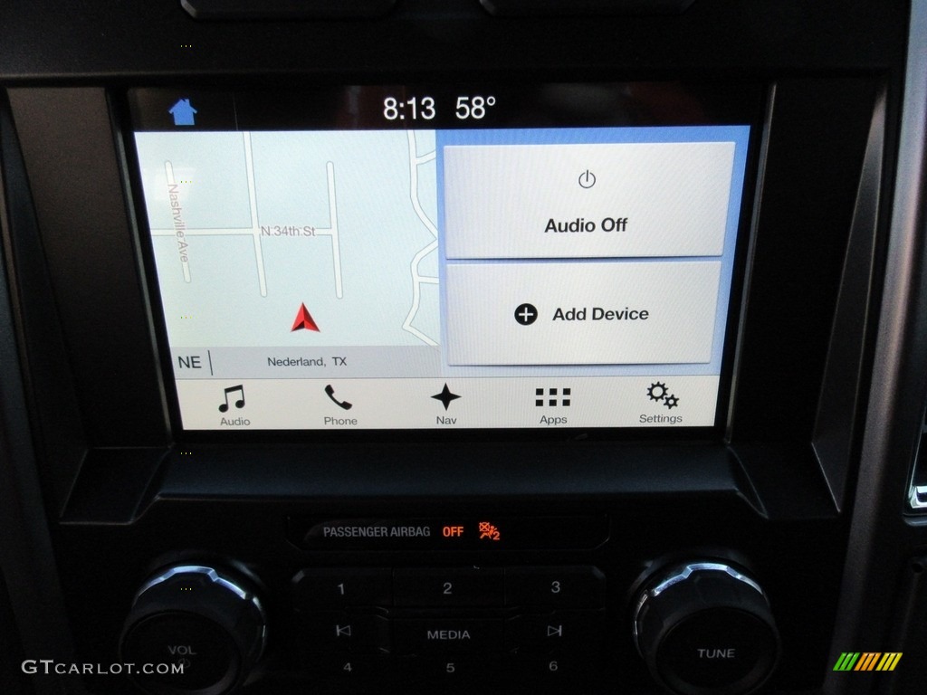 2017 F150 XLT SuperCrew - Shadow Black / Black photo #26