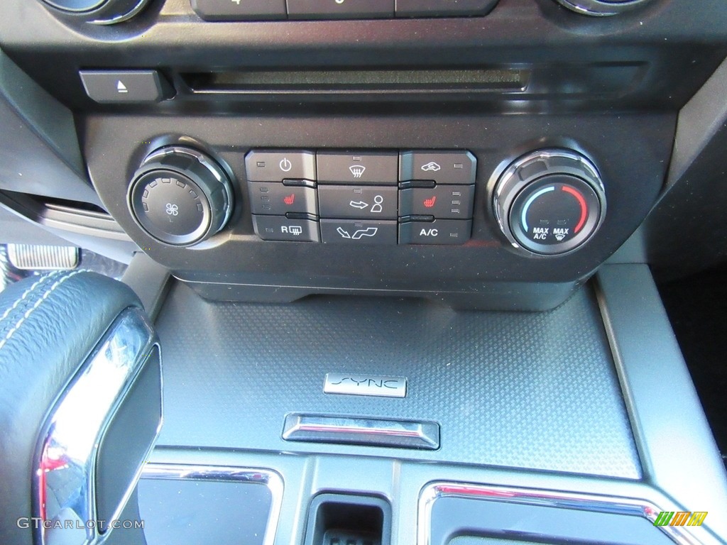 2017 F150 XLT SuperCrew - Shadow Black / Black photo #28
