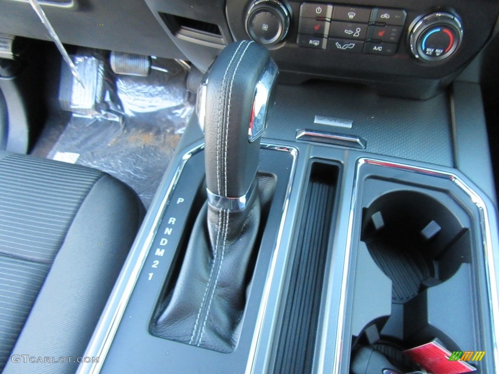 2017 F150 XLT SuperCrew - Shadow Black / Black photo #29