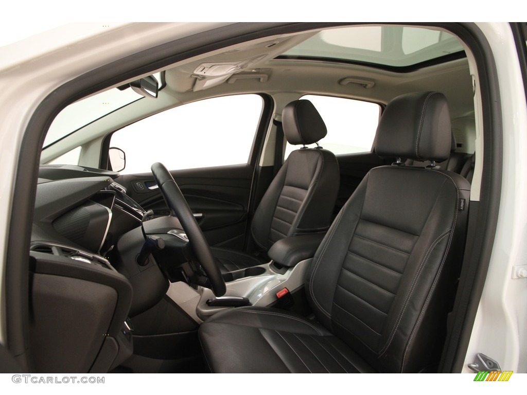 2013 C-Max Energi - White Platinum / Medium Light Stone photo #4