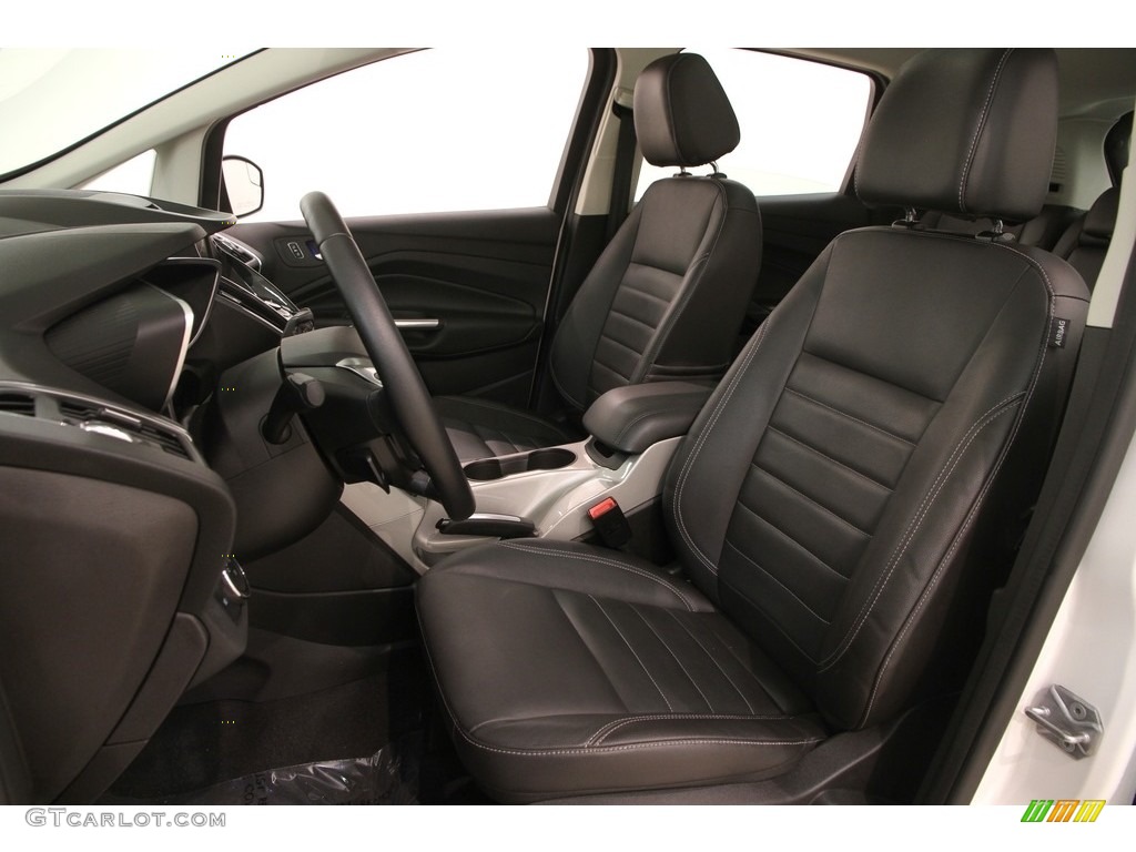 2013 C-Max Energi - White Platinum / Medium Light Stone photo #5