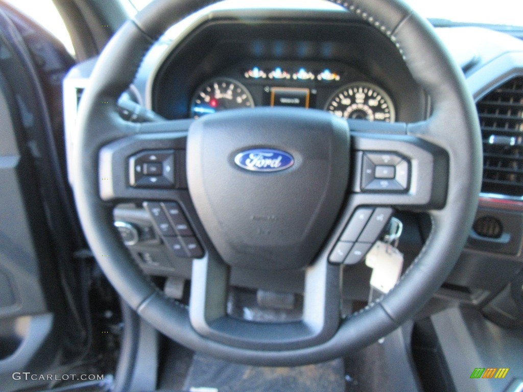2017 F150 XLT SuperCrew - Shadow Black / Black photo #30