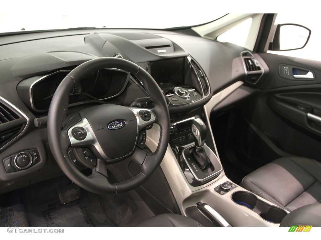 2013 C-Max Energi - White Platinum / Medium Light Stone photo #6