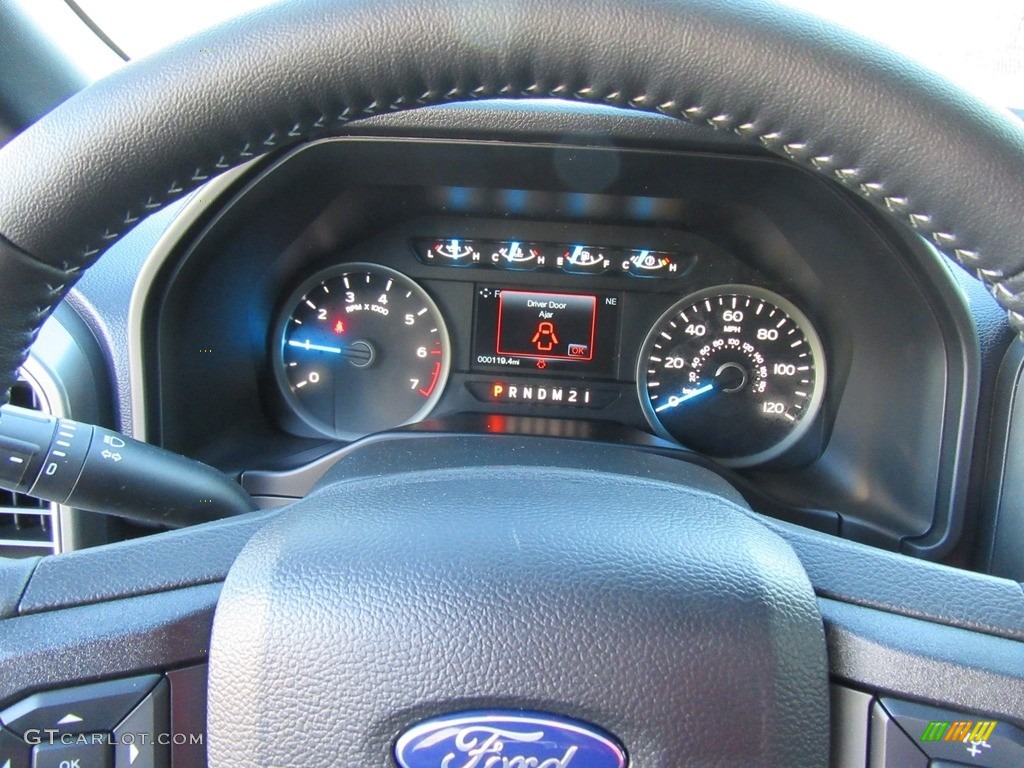 2017 F150 XLT SuperCrew - Shadow Black / Black photo #31
