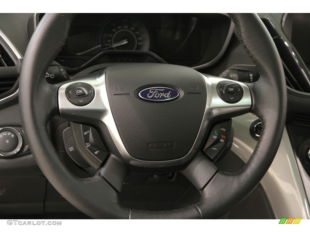 2013 C-Max Energi - White Platinum / Medium Light Stone photo #7