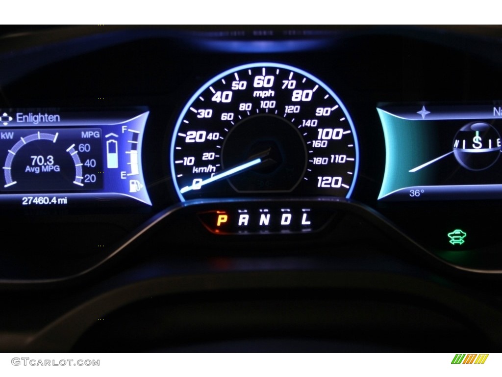 2013 C-Max Energi - White Platinum / Medium Light Stone photo #8