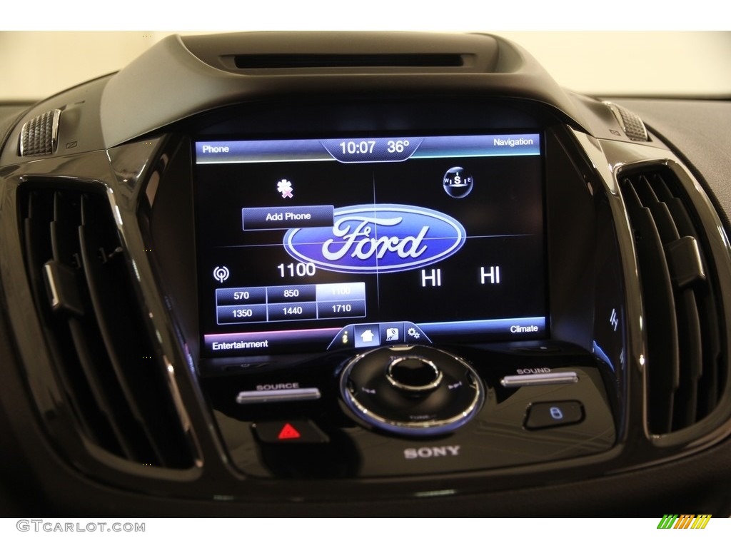 2013 C-Max Energi - White Platinum / Medium Light Stone photo #9