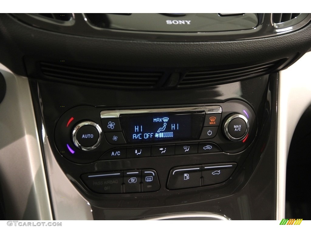 2013 C-Max Energi - White Platinum / Medium Light Stone photo #13