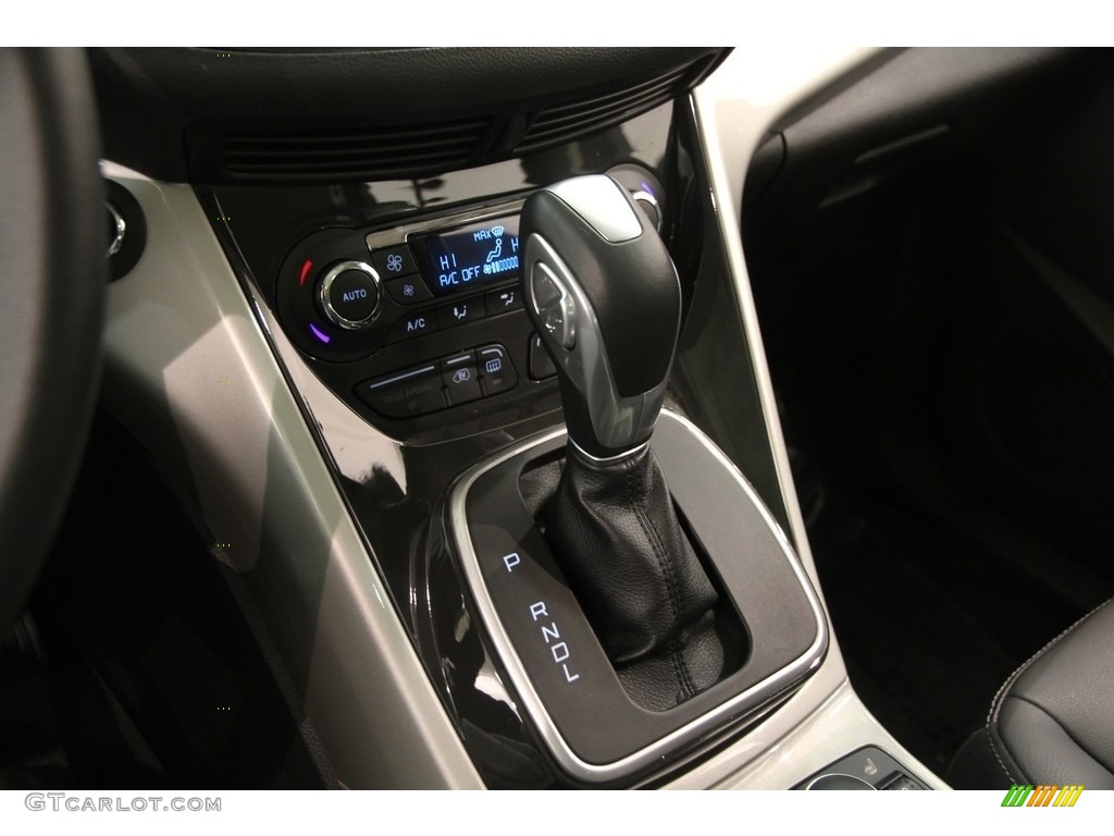 2013 C-Max Energi - White Platinum / Medium Light Stone photo #14