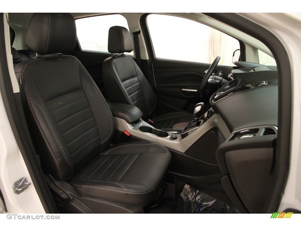 2013 C-Max Energi - White Platinum / Medium Light Stone photo #16