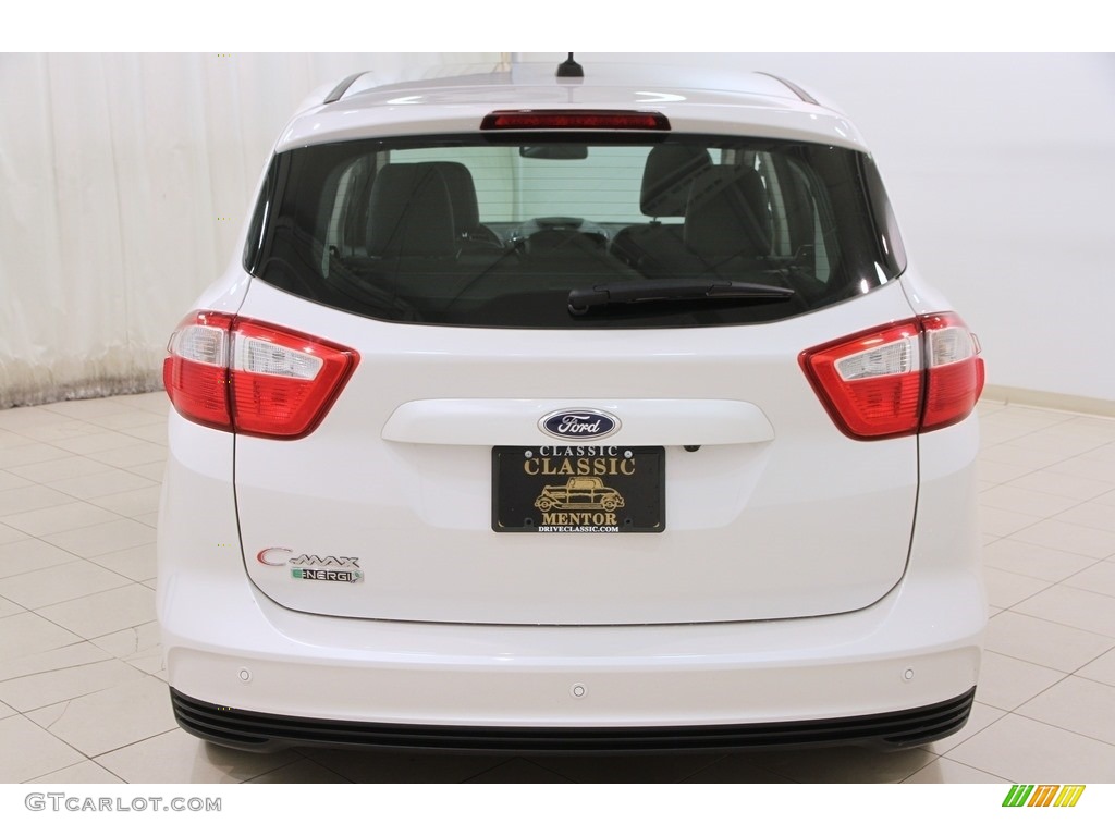 2013 C-Max Energi - White Platinum / Medium Light Stone photo #20