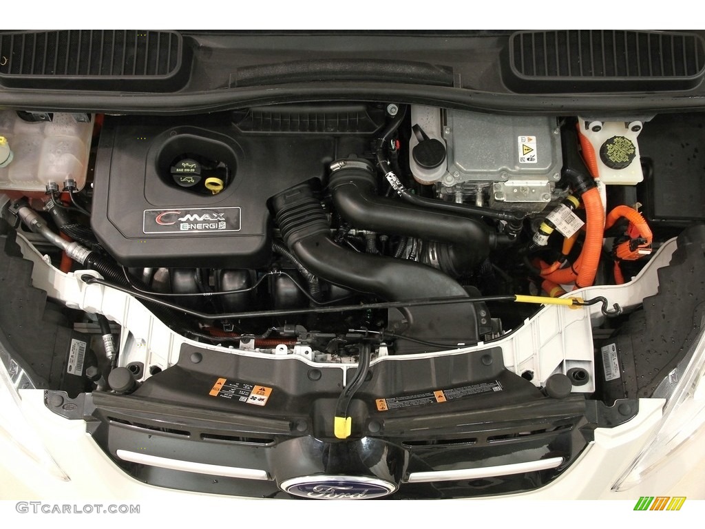 2013 C-Max Energi - White Platinum / Medium Light Stone photo #21