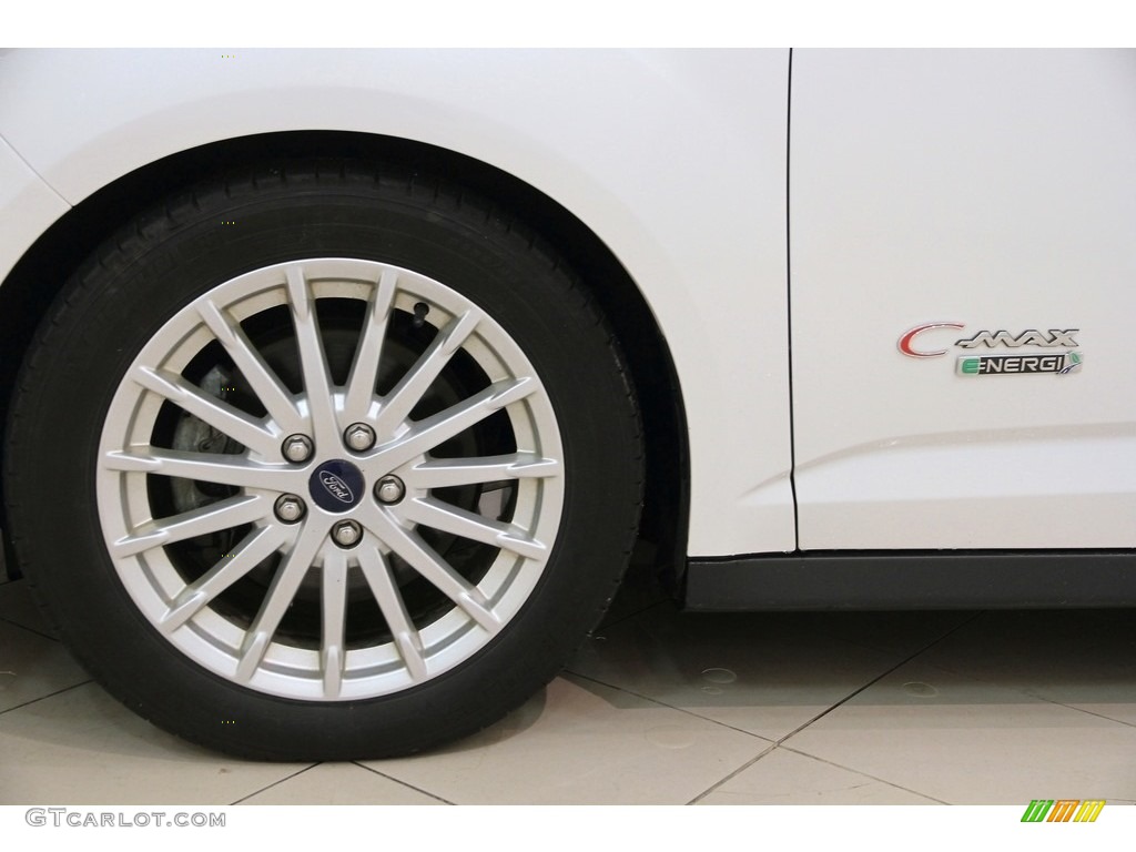 2013 C-Max Energi - White Platinum / Medium Light Stone photo #22