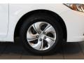 Taffeta White - Civic LX Sedan Photo No. 2