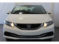 Taffeta White - Civic LX Sedan Photo No. 4