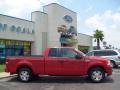 Bright Red - F150 STX SuperCab Photo No. 2