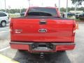 Bright Red - F150 STX SuperCab Photo No. 4