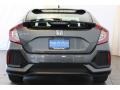 2017 Polished Metal Metallic Honda Civic EX-L Navi Hatchback  photo #6