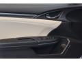 2017 Polished Metal Metallic Honda Civic EX-L Navi Hatchback  photo #7