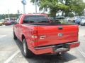 Bright Red - F150 STX SuperCab Photo No. 5