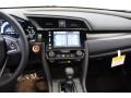 2017 Polished Metal Metallic Honda Civic EX-L Navi Hatchback  photo #12