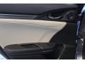 2017 Polished Metal Metallic Honda Civic EX-L Navi Hatchback  photo #23