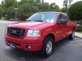 Bright Red - F150 STX SuperCab Photo No. 7