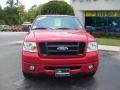 Bright Red - F150 STX SuperCab Photo No. 8