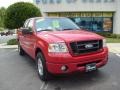 Bright Red - F150 STX SuperCab Photo No. 9