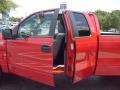 Bright Red - F150 STX SuperCab Photo No. 23