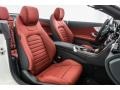 Cranberry Red/Black Interior Photo for 2017 Mercedes-Benz C #118310206