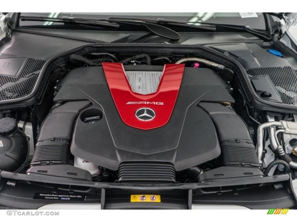2017 Mercedes-Benz C 43 AMG 4Matic Cabriolet 3.0 Liter AMG DI biturbo DOHC 24-Valve VVT V6 Engine Photo #118310351