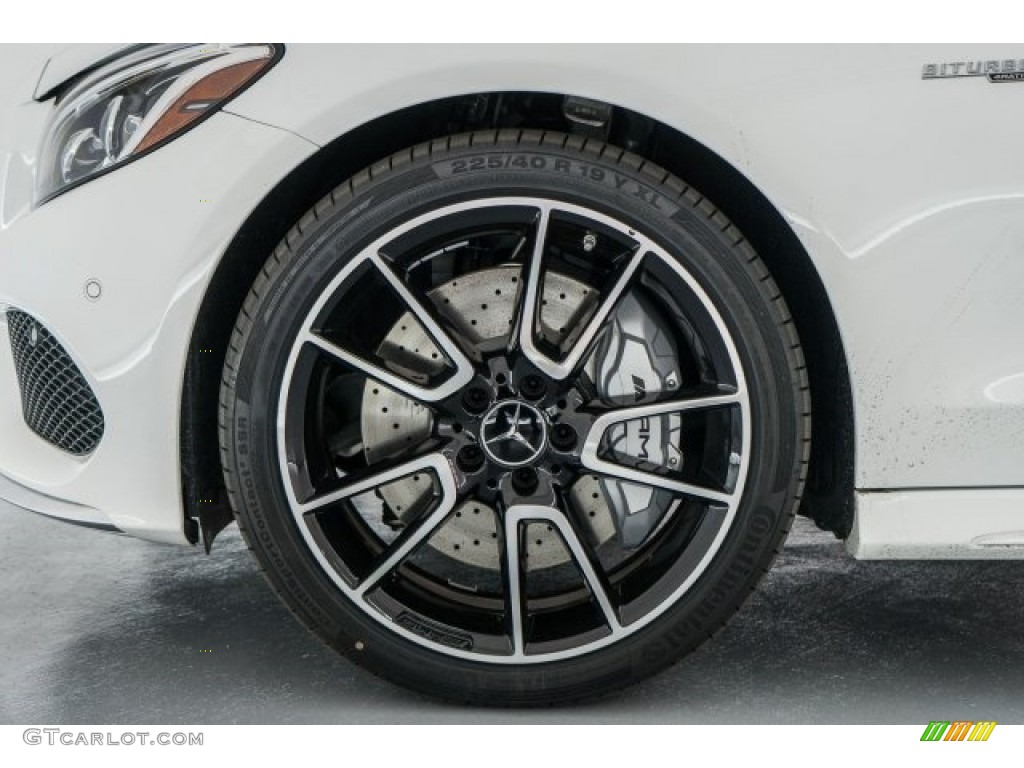 2017 Mercedes-Benz C 43 AMG 4Matic Cabriolet Wheel Photo #118310369