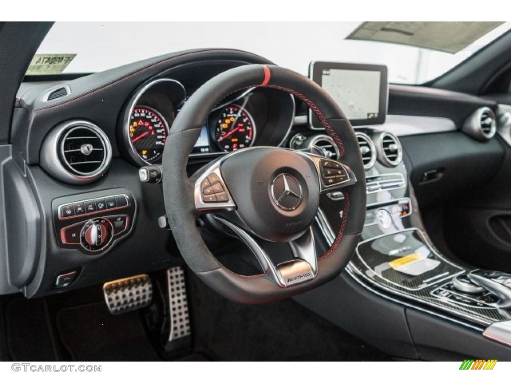 2017 Mercedes-Benz C 63 AMG S Cabriolet Dashboard Photos