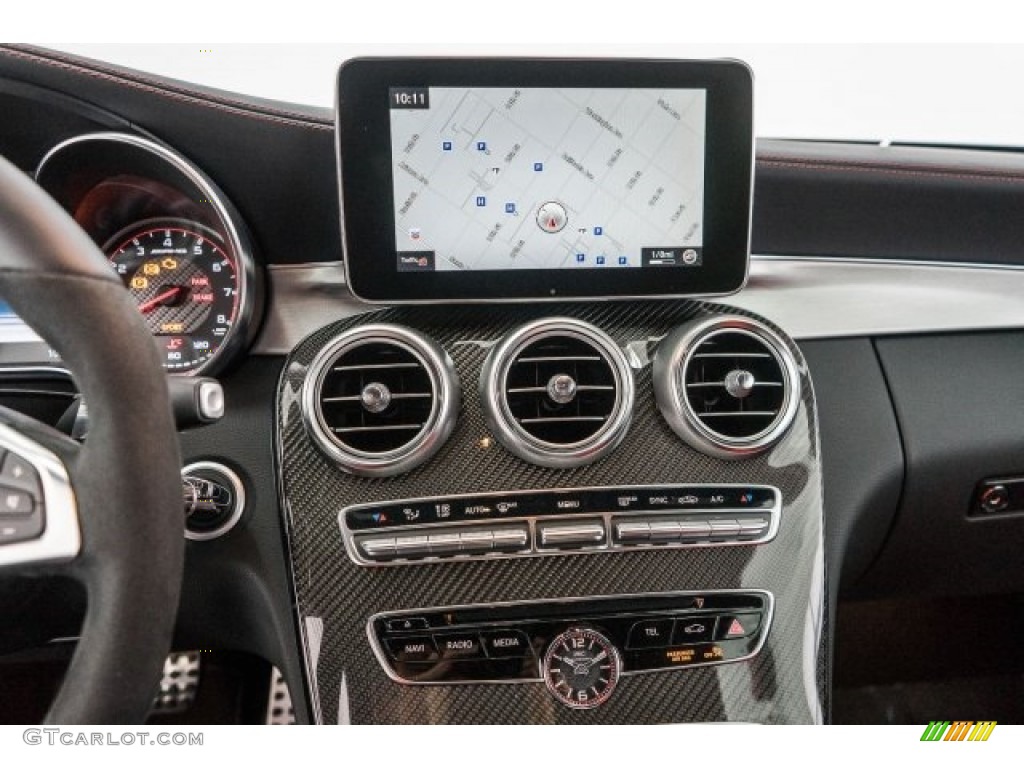 2017 Mercedes-Benz C 63 AMG S Cabriolet Controls Photo #118310570