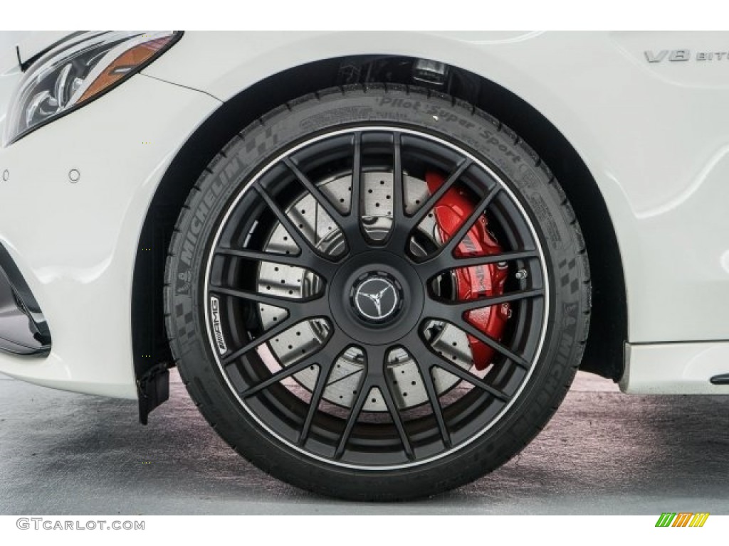 2017 Mercedes-Benz C 63 AMG S Cabriolet Wheel Photo #118310615