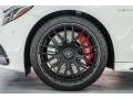  2017 C 63 AMG S Cabriolet Wheel