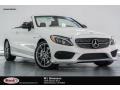 2017 Polar White Mercedes-Benz C 43 AMG 4Matic Cabriolet  photo #1