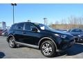 2016 Black Toyota RAV4 LE  photo #1