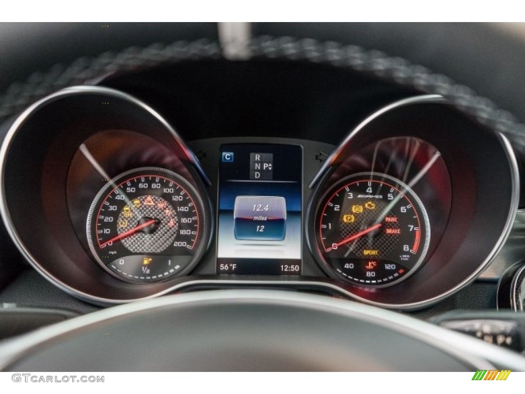 2017 Mercedes-Benz C 63 AMG S Cabriolet Gauges Photos