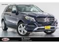 2017 Lunar Blue Metallic Mercedes-Benz GLE 350  photo #1